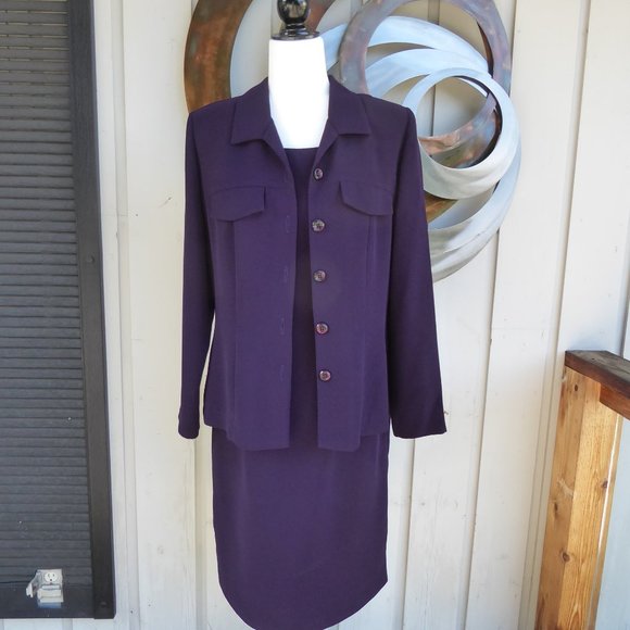 Suit Dress and Jacket Combo - Picture 2 of 6